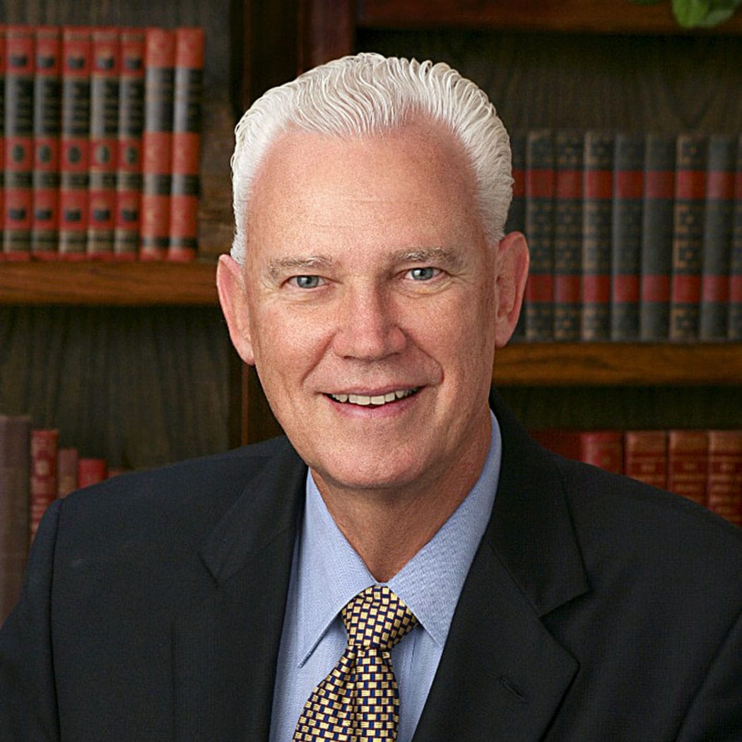 Former Newport Beach Mayor Clarence Turner supports Walter Stahr for city council